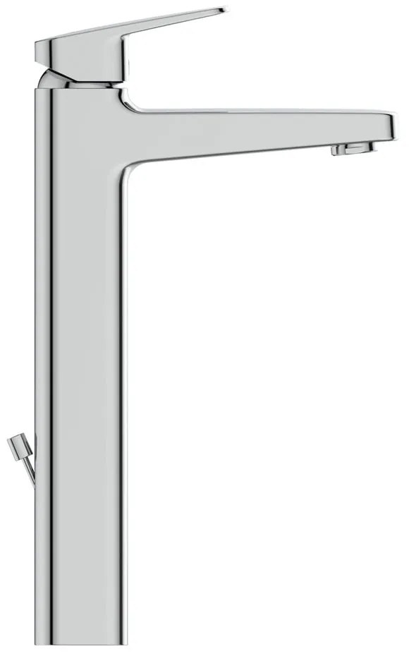 Bateria umywalkowa w kolorze srebra z połyskiem Ceraplan – Ideal Standard