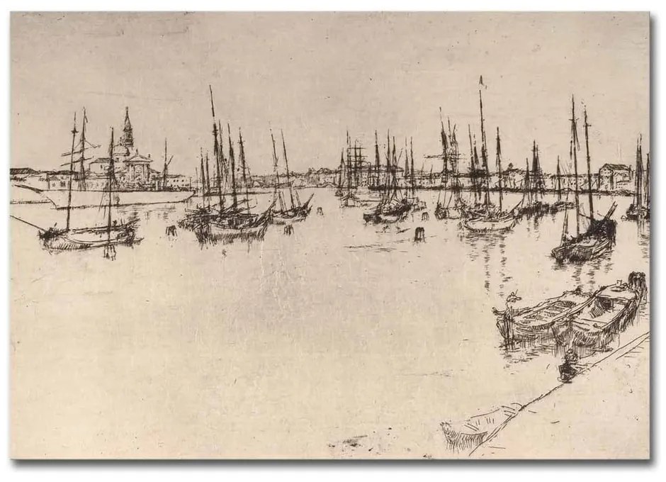 Obraz – reprodukcja 100x70 cm James Abbott McNeill Whistler – Wallity