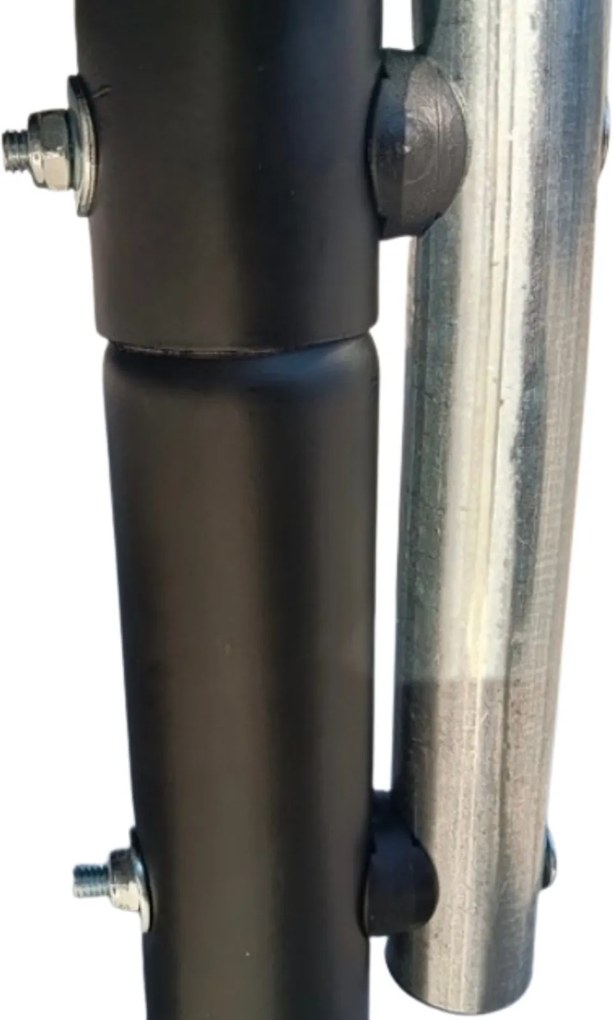 Trampolina ogrodowa dla dzieci Pegie 16FT, 488 cm, z siatką wewnętrzną i drabinką