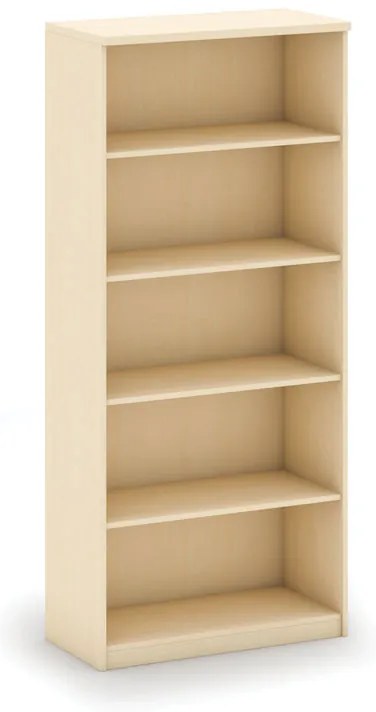 Szafka bez drzwi MIRELLI, 800 x 400 x 1800 mm, brzoza