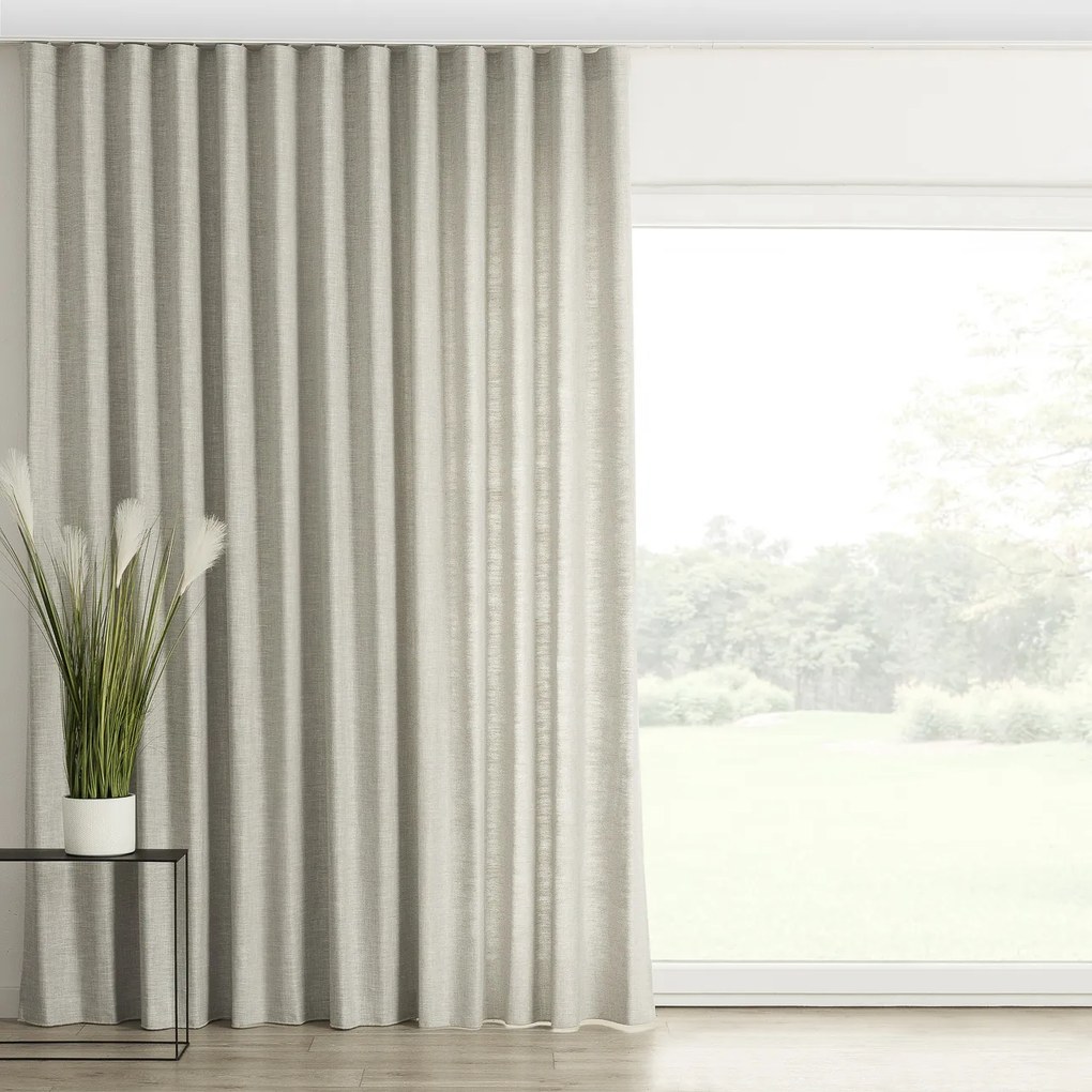 Zasłona na taśmie wave