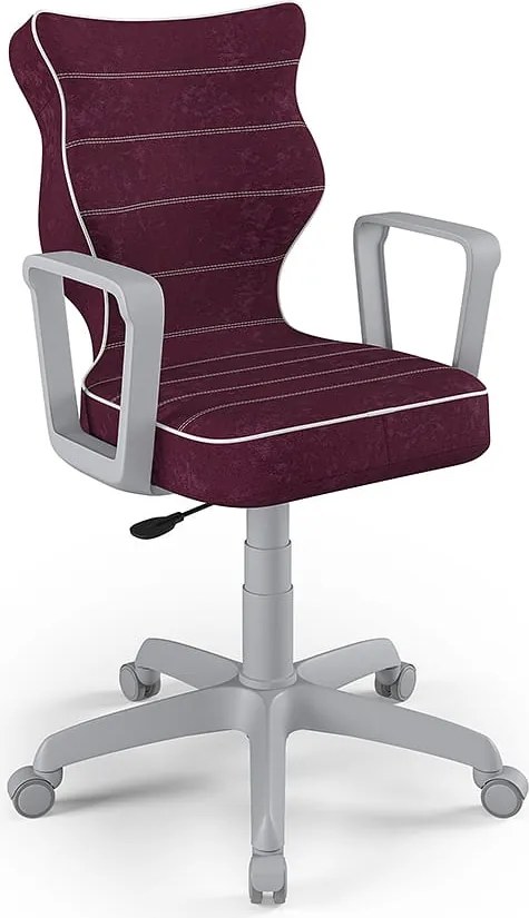 Ergonomiczne krzesło dla młodzieży Norm Grey rozmiar 6 (159-188 cm)