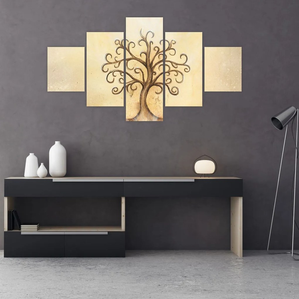 Obraz - Drzewo życia (125x70 cm)
