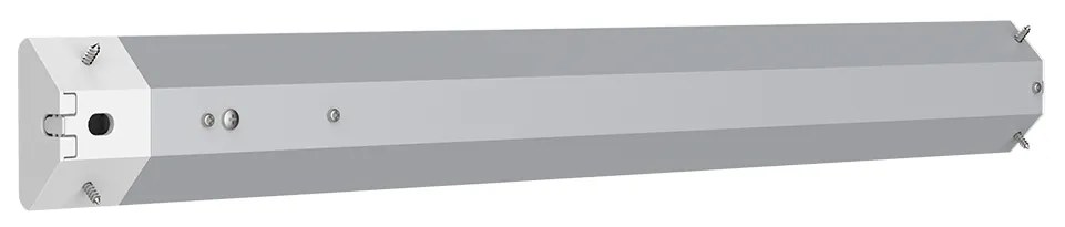Lampa Podszafkowa Dual 18W 4000K USB-A/C + Gniazda 230V