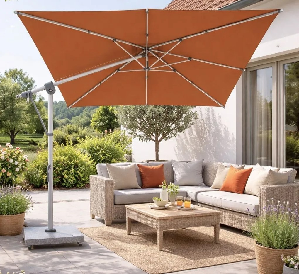 Doppler EXPERT 300 x 300 cm pomarańczowa