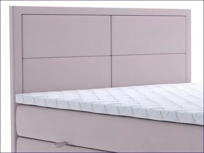 Podwójne łóżko boxspring Morendi 160x200 - 32 kolory