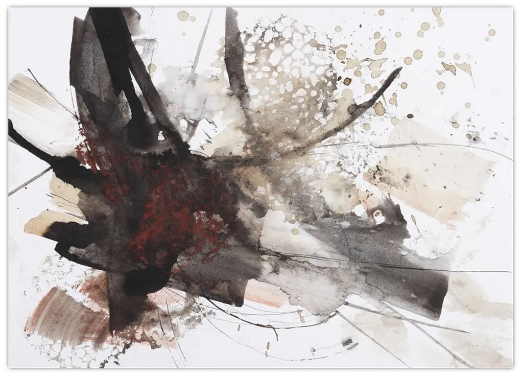 Obraz obrazu abstrakcyjnego (70x50 cm)