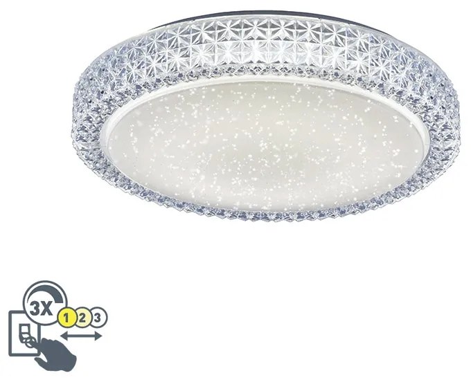 Lampa sufitowa w stylu Retro, biała - Roda Retro Oswietlenie wewnetrzne