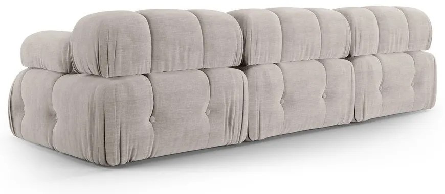 Jasnoszara sofa 288 cm Ferento – Cosmopolitan Design