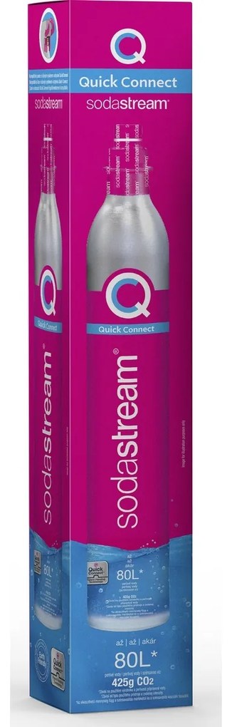 SodaStream CQC Nabój+CO2 zapasowy
