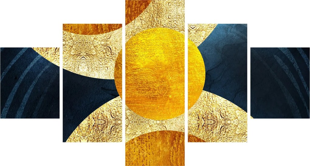 Obraz - Koła (125x70 cm)