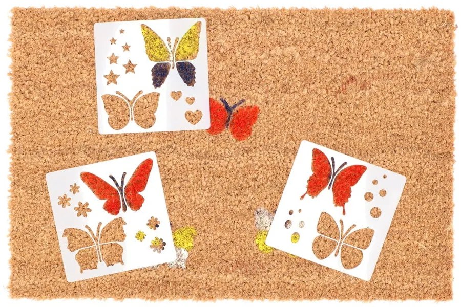Wycieraczka z włókna kokosowego 40x60 cm – Esschert Design