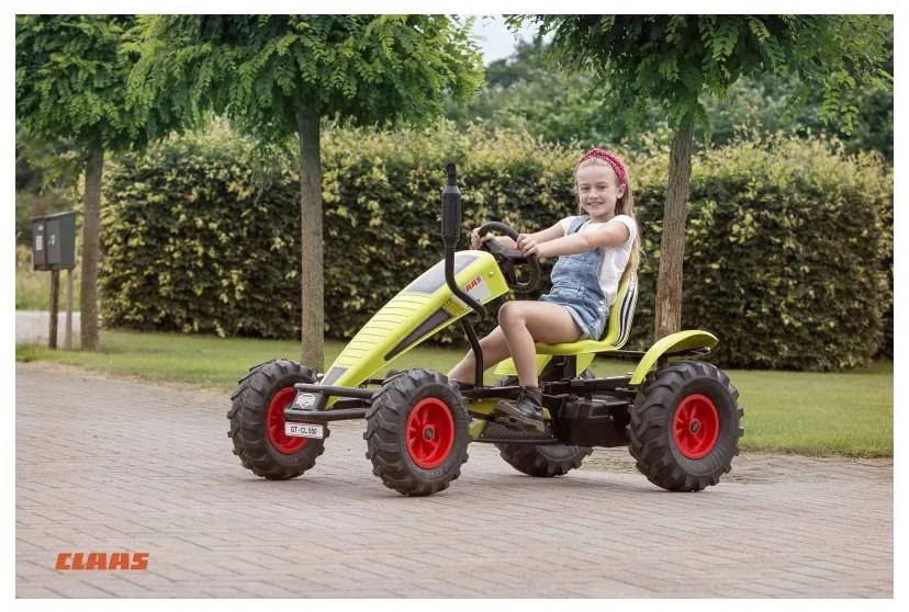 Berg pedal go-kart xl claas bfr