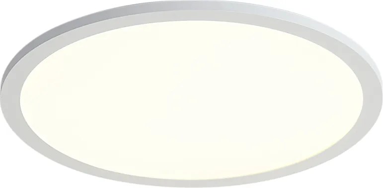 Inteligentny panel LED biały 40 cm z funkcją LED Dim to Warm i pilotem - Knob