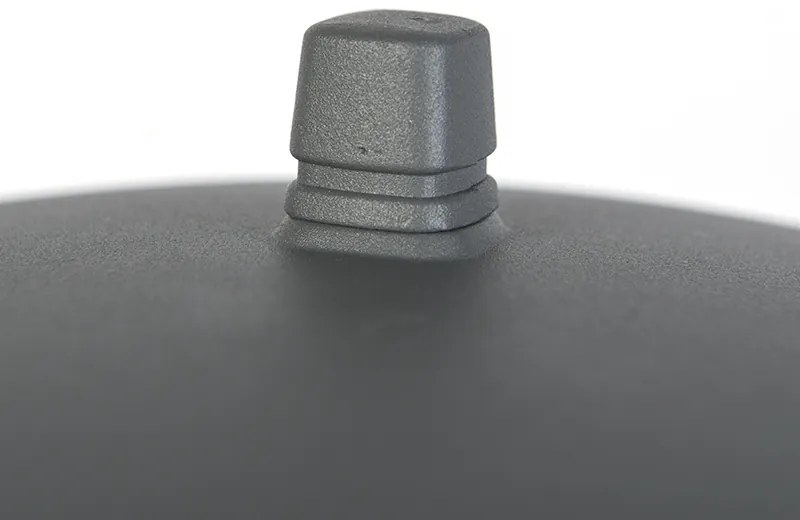 Zewnetrzna Nowoczesna lampa ogrodowa ciemnoszara 136,5 cm - Platar Nowoczesny Oswietlenie zewnetrzne