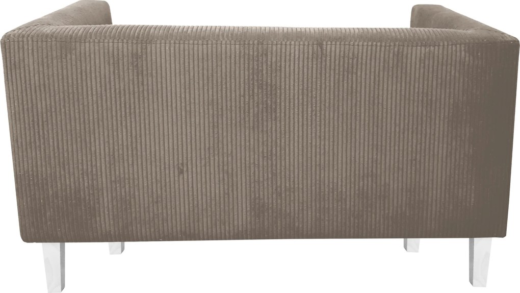 Sofa Monaco : Kolor nogi - Biała, Kolor tkaniny - Paros2/Poso2, Typ tkaniny - Kronos/Poso, Wysokość nogi - 20 cm
