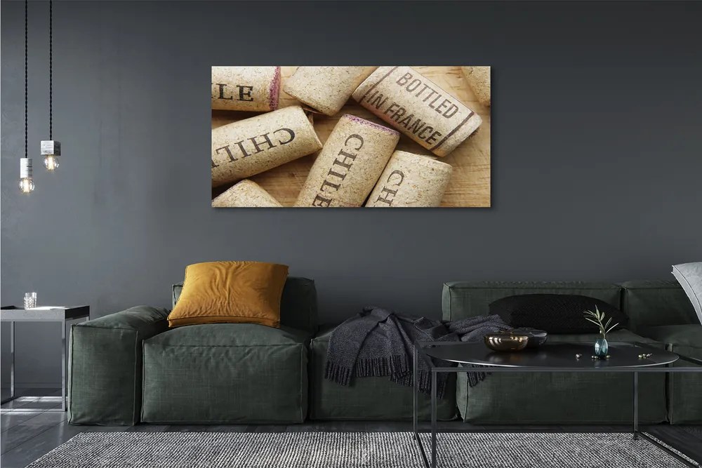 Obraz canvas na ścianę Kolekcja Winiarskich Korków