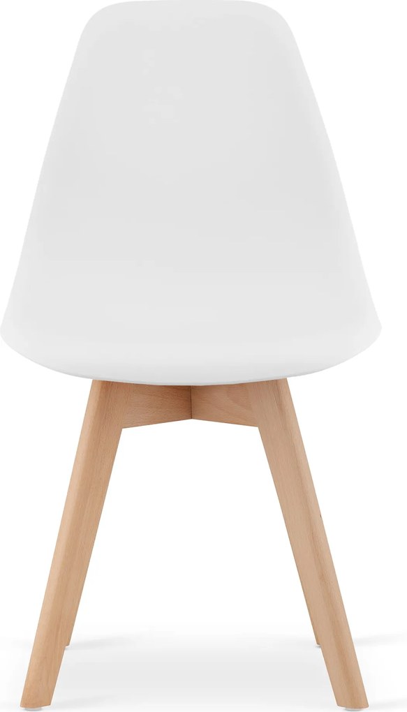 PROMOCJA Białe krzesło KITO II. jakość