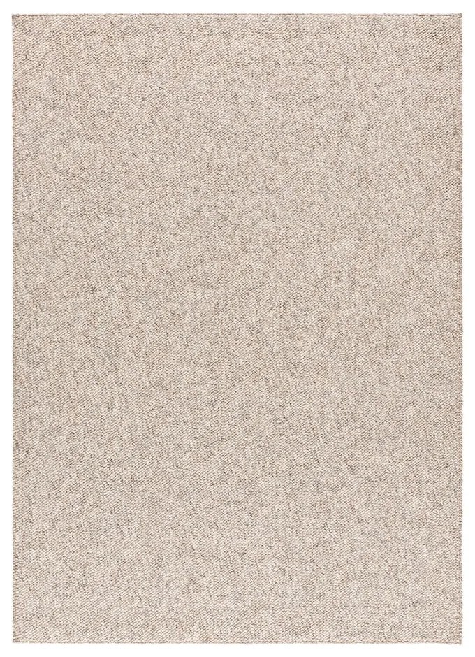 Kremowy dywan 200x290 cm Petra Liso – Universal
