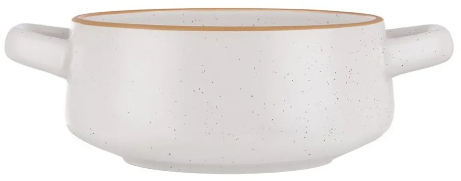 Kremowe ceramiczne miski zestaw 4 szt. 850 ml Statek – Orion