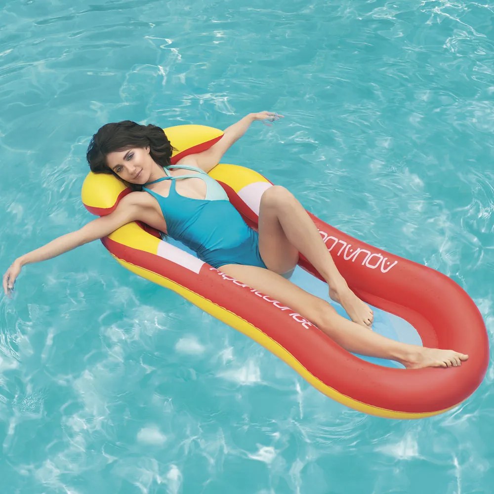 Materac dmuchany Aqua Lounge 160 x 84 cm BESTWAY MIX KOLORÓW