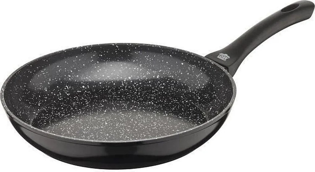 Patelnia z kutego aluminium 24 cm BARISA z powłoką Vitaflon Quarzit bez PFAS - kompatybilna z indukcją