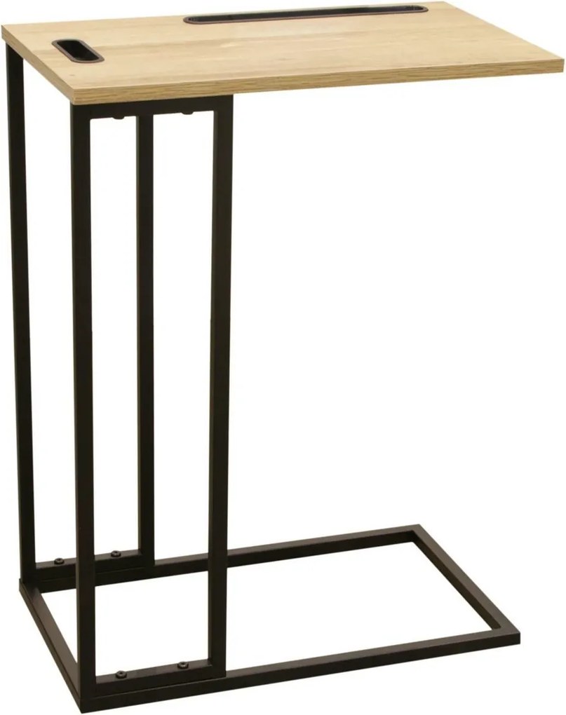 Boczny stolik pomocniczy w stylu loftowym Stand