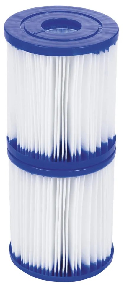 Wkłady do pompy z filtrem 1249 l 2 szt BESTWAY