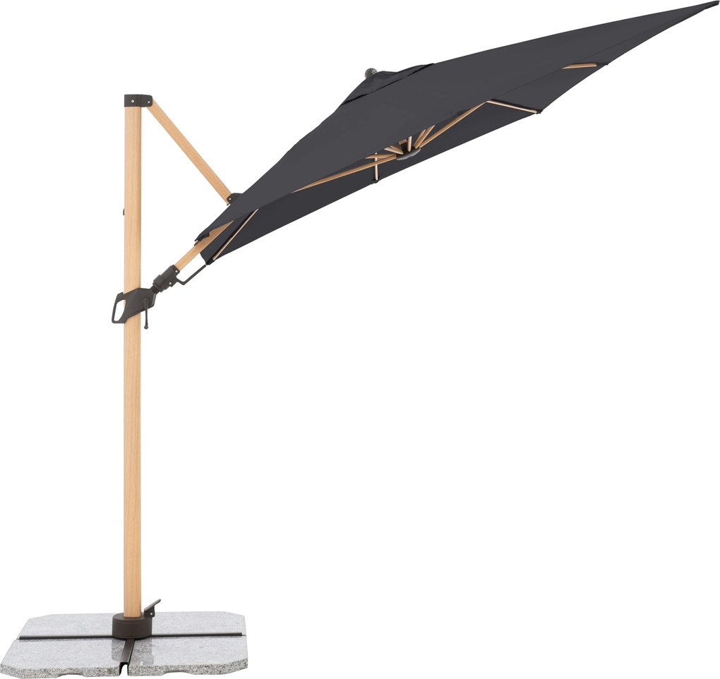 Doppler ALU WOOD 300 x 220 cm antracyt