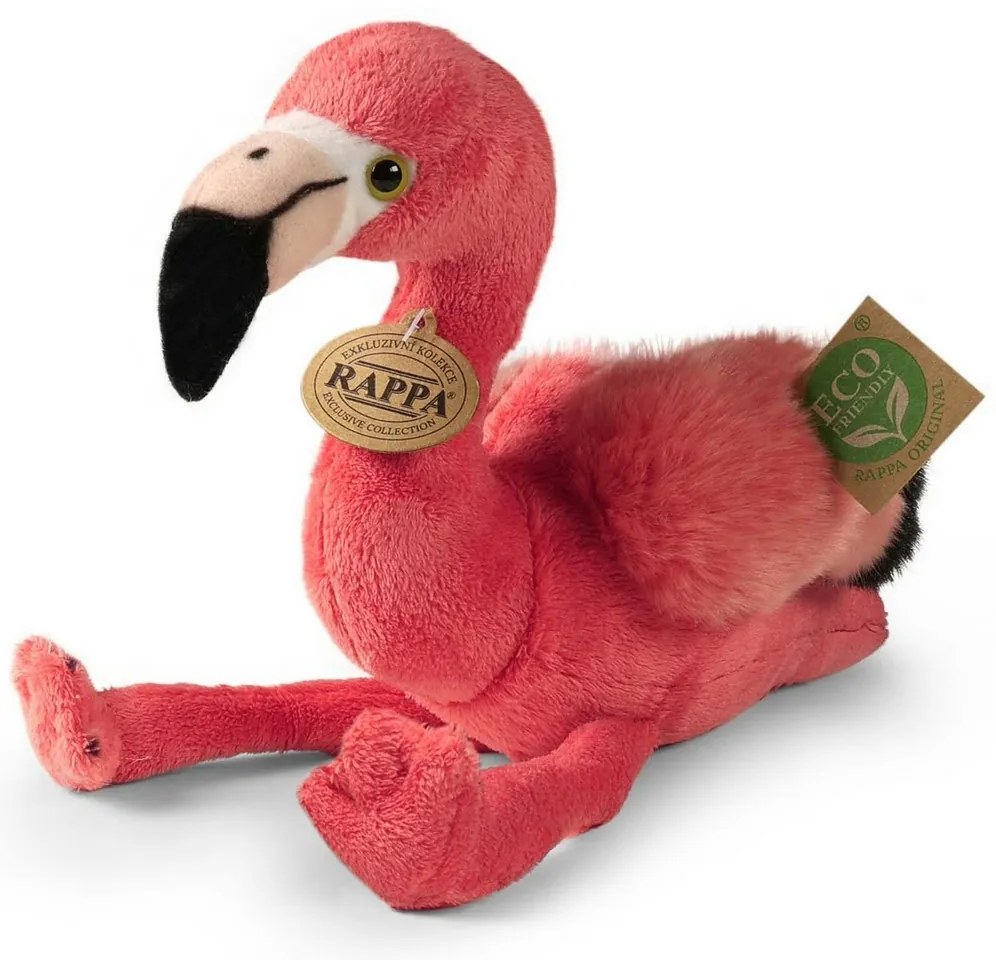 Rappa Pluszowy flaming 23 cm ECO - FRIENDLY
