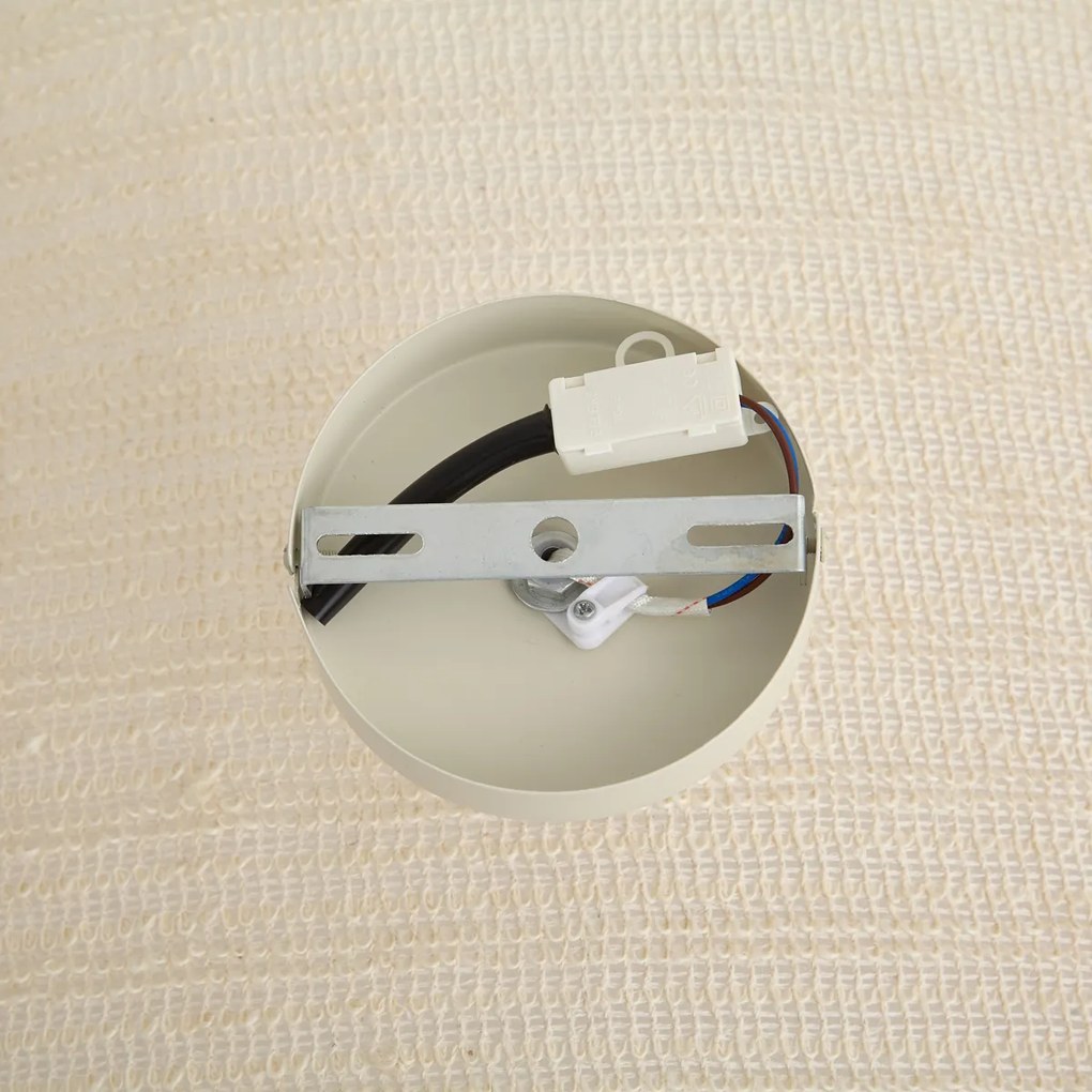 Nowoczesna Lampa Sufitowa Beżowa 65 cm - Hat