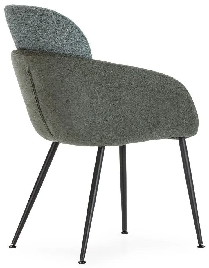 Niebieski fotel Nure – MOME