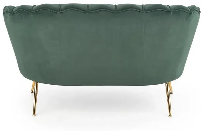 Sofa AMORINITO XL ciemno zielona HALMAR