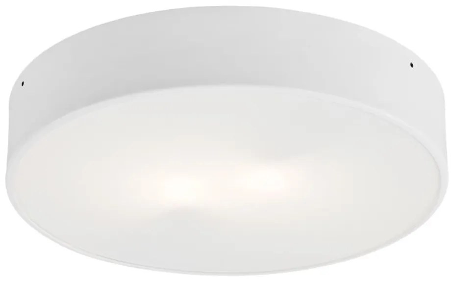 Argon 660 - Lampa sufitowa DARLING 2xE27/15W/230V śr. 35 cm biały