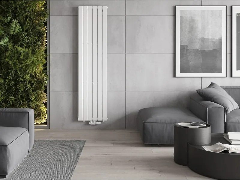 Mexen Boston grzejnik dekoracyjny 1800 x 452 mm, 888 W, biały - W213-1800-452-00-20