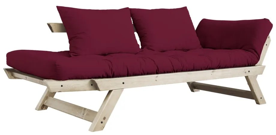 Sofa Karup Design Bebop Natural Clear/Bordeaux