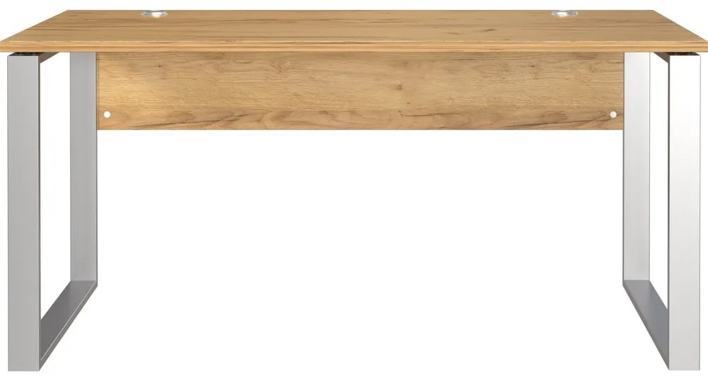 Biurko w dekorze dębu 79x158 cm Altino – Germania