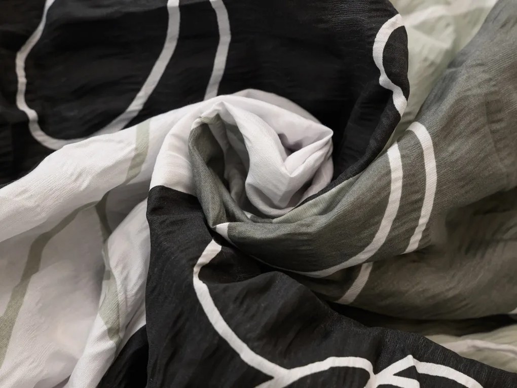 PrzytulneMieszkanie.pl PrzytulneMieszkanie.pl Pościel z kory KASPARO BLEND szara hotelowa kieszeń Rozmiar pościeli: 70 x 90 cm | 140 x 200 cm