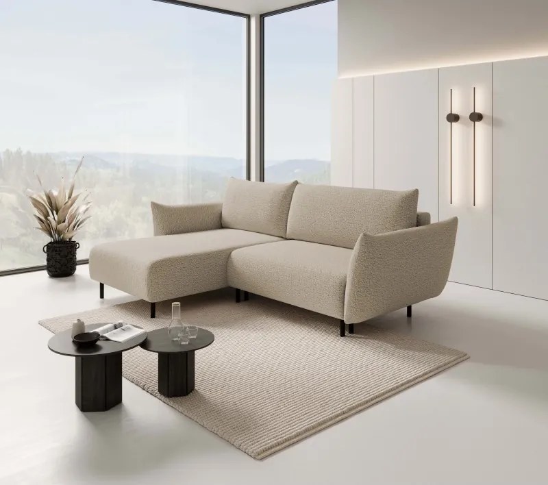 Narożnik wolnostojący ADEL Lewy w tkaninie ANTHOLOGY 02