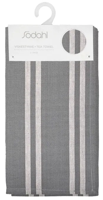 Bawełniane ścierki zestaw 2 szt. 50x70 cm Soft Tools – Södahl