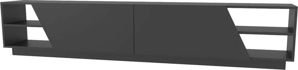 Stolik pod telewizor Rhodes Anthracite
