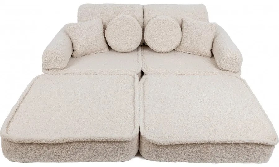 Pocket sofa plus bearly cream - meowbaby®