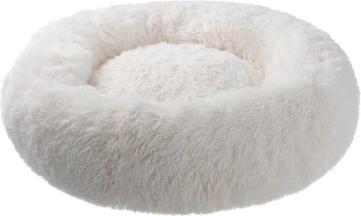 Petstuff Legowisko dla psa, okrągłe, beżowe, 80 cm