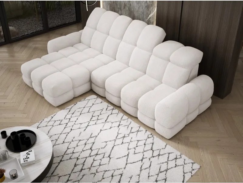 Narożnik TOLLO MINI z elektryczną regulacją siedziska WERSAL