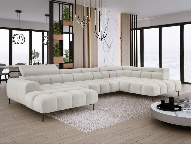 Narożnik PLAZA XL Prawostronny Tkanina EDEN 01 WERSAL