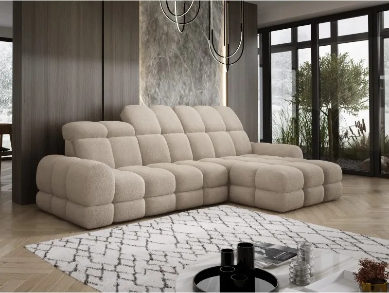 Narożnik TOLLO MINI S Prawostronny Elektryczna regulacja Anthology 04 kolor Beżowy WERSAL