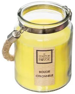 Świeca zapachowa odstraszająca komary, citronella, 500 g