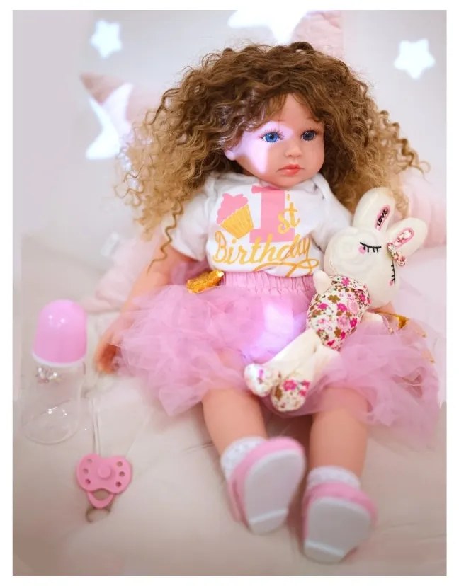Woopie royal lalka hiszpanka raquel interaktywna baby dolls