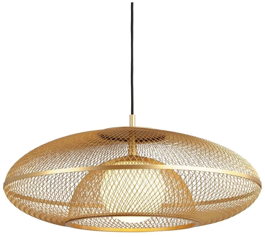 Abażur w kolorze złota ø 60 cm Faraday – UMAGE