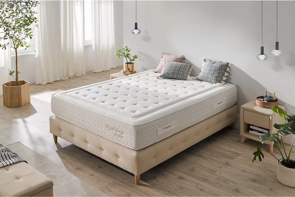 Materac Sprężyny kieszeniowe Royal Spring Premier, 30cm, 180x200cm - Moonia